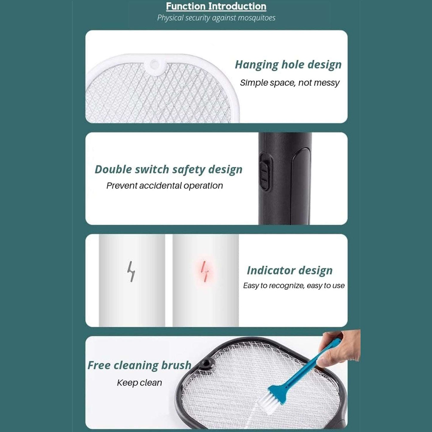 Mosquito Killer Racket Rechargeable Automatic Electric Fly Swatter Mosquito Zapper Racket With Uv Light Lamp Mosquito Swatter With Usb Charging Base Electric Insect Killer Racket Machine Bat - LootFaat