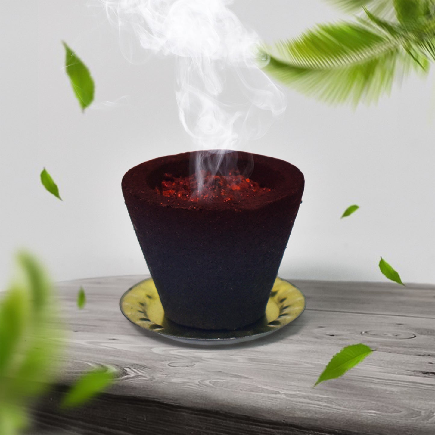 Premium Gugal Sambrani Cup Sambrani Havan Cups (12 Pcs Set) - LootFaat