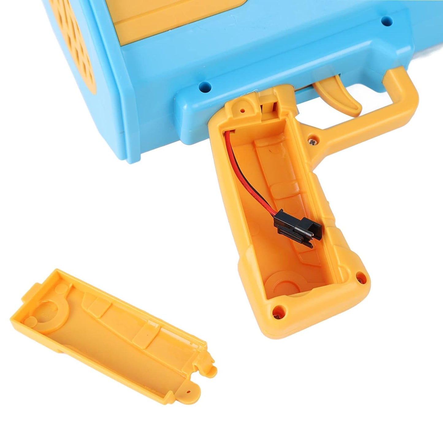 Holes Big Rechargeable Powerful Machine Bubble Gun Toys For Kids Adults Bubble Makers Big Rocket Boom Bubble Blower Best Gifts - LootFaat