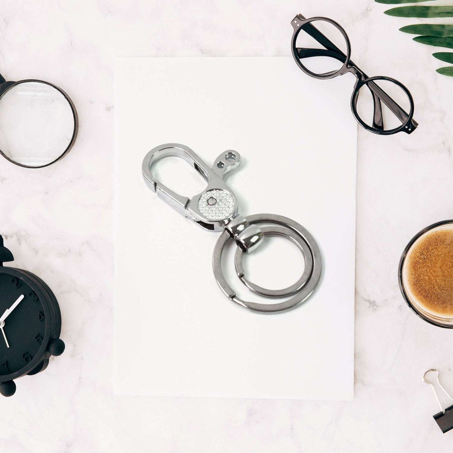 Heavy Duty Key Holder Keychain Key Chain (1 Pc Mix Design) - LootFaat