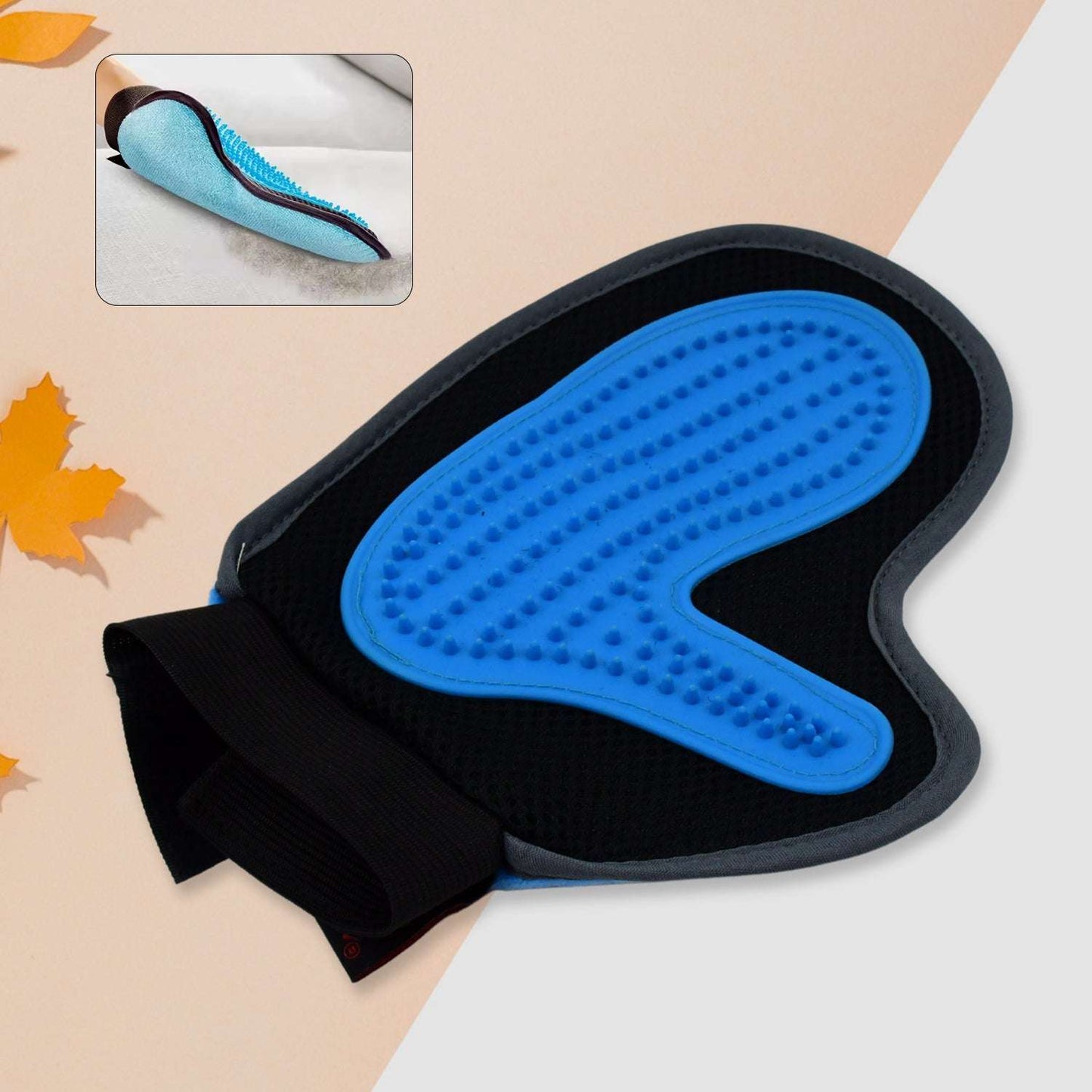 Pet Grooming Glove -nbsp Humanized Descending Brush Glove (1 Pc) - LootFaat