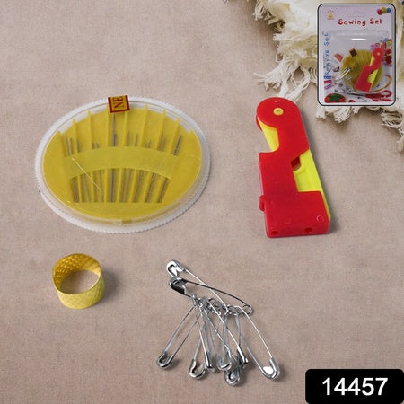 4 In 1 Multipurpose Tailoring Sewing Accessories Kit (1 Set) - LootFaat