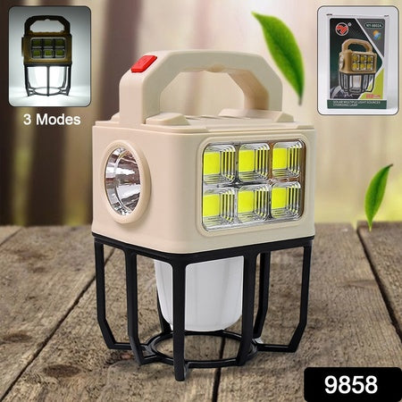 Solar Portable Camping Lantern 3 Light Modes Camping Lantern - LootFaat