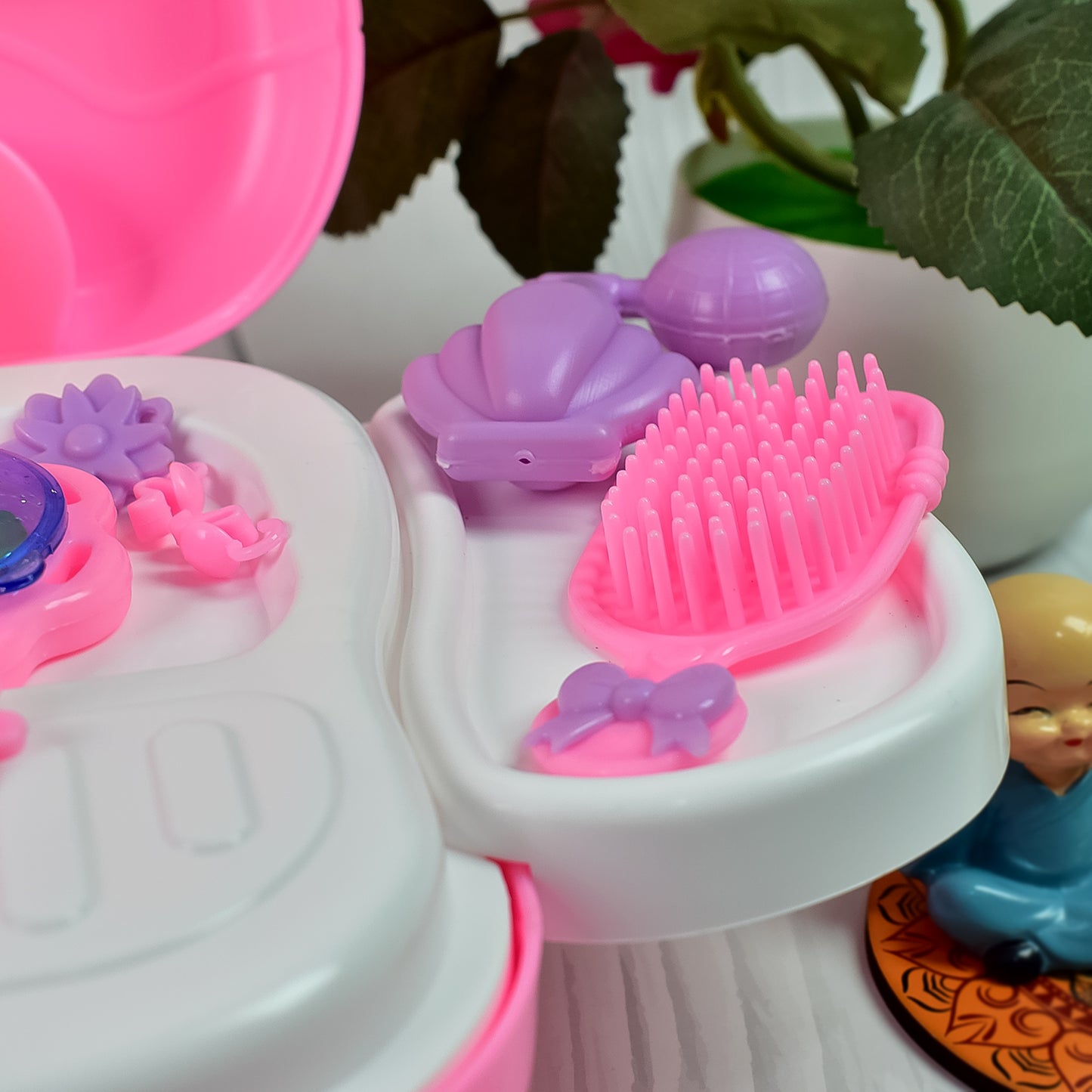 Beauty Make Up Case And Cosmetic Set - LootFaat