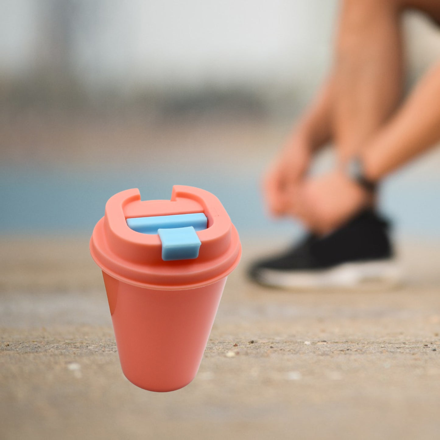 Wall Water Coffee Cup For Home Outdoor Works Appreciation And Motivation Portable Plastic Coffee Cup For Travel Home Office Gift For Travel Lovers - LootFaat