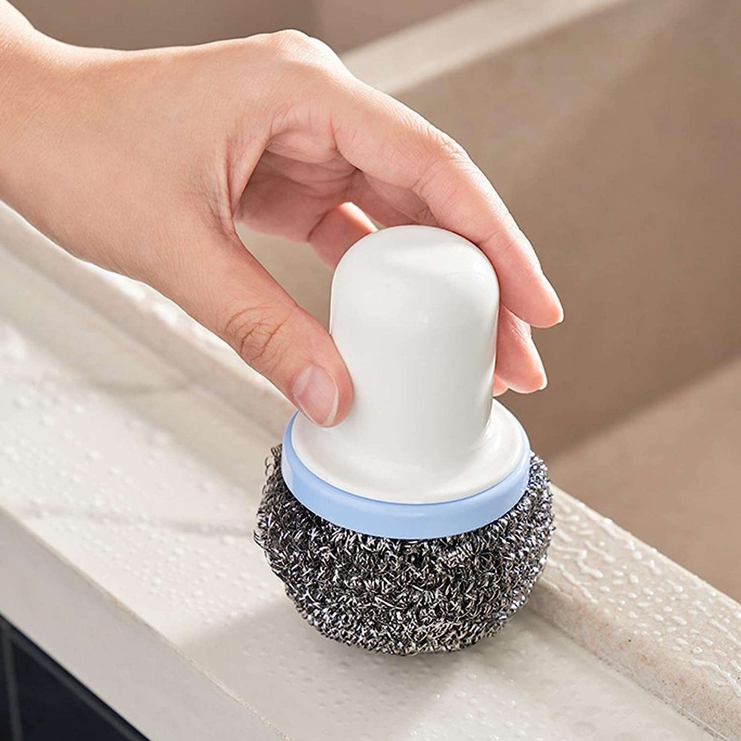 Dish Brush Multifunctional Palm Brush For Dish Kitchen Sink Pot Pan - Dish Scrub Brush Small Cleaning Brush Dish Scrubber Brush Cleaning Brushes For Household Use - LootFaat