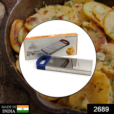 Plain Potato Slicer Used In All Kinds Of Household Kitchen Purposes For Cutting And Slicing Of Potatoes. - LootFaat