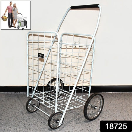Foldable Shopping Trolley With Wheels ( Moq - 2 Pc) - LootFaat
