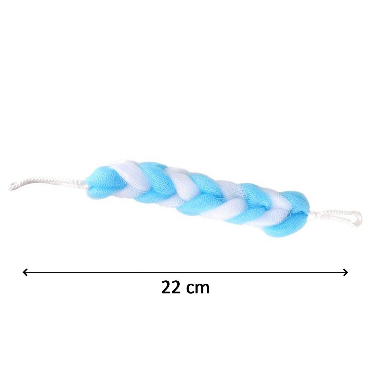 Hanging Bath Shower Long Loofah Sponge Pouf Body Scrubber Small Size (Pack Of 6) - LootFaat