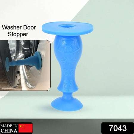 Multifunction Washer Door Stopper Rubber Front Load Washing Machine Door Holder Prop For Family Use Washing Machine Accessory - LootFaat