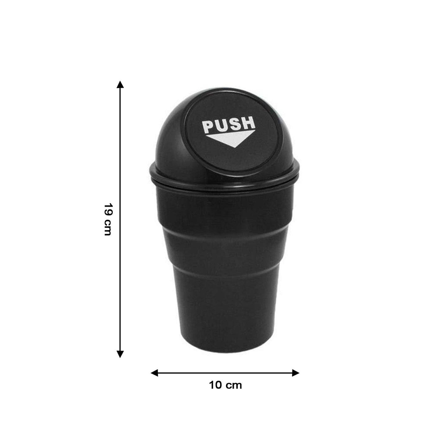 Car Dustbin Widely Used In Many Kinds Of Places Like Offices Household Cars Hospitals Etc. For Storing Garbage And All Rough Stuffs. - LootFaat