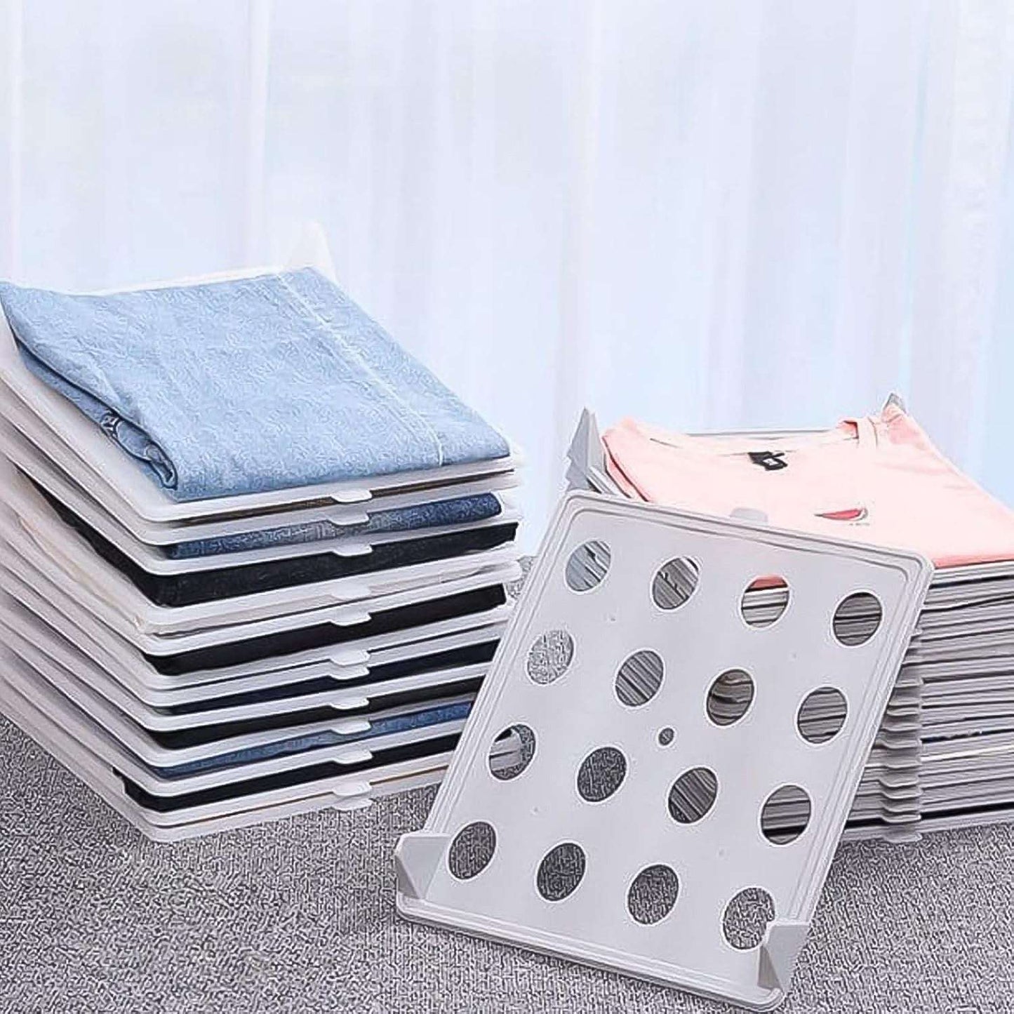 Stackable Shirt Clothes Folding Board (3226 Cm 1 Pc) - LootFaat