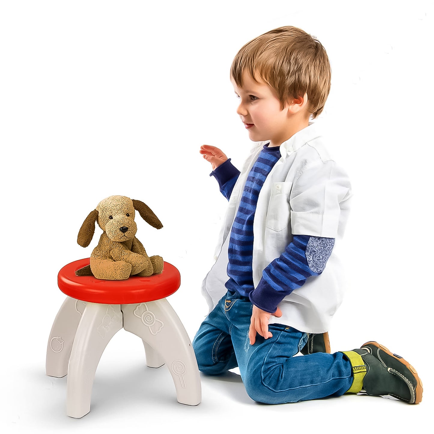 Detachable Dismantle Baby Desk Chair - LootFaat