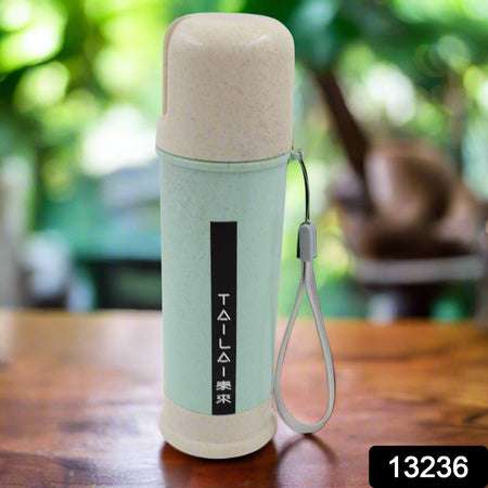 Portable Water Bottle (300 Ml Approx Mix Colors Design) - LootFaat