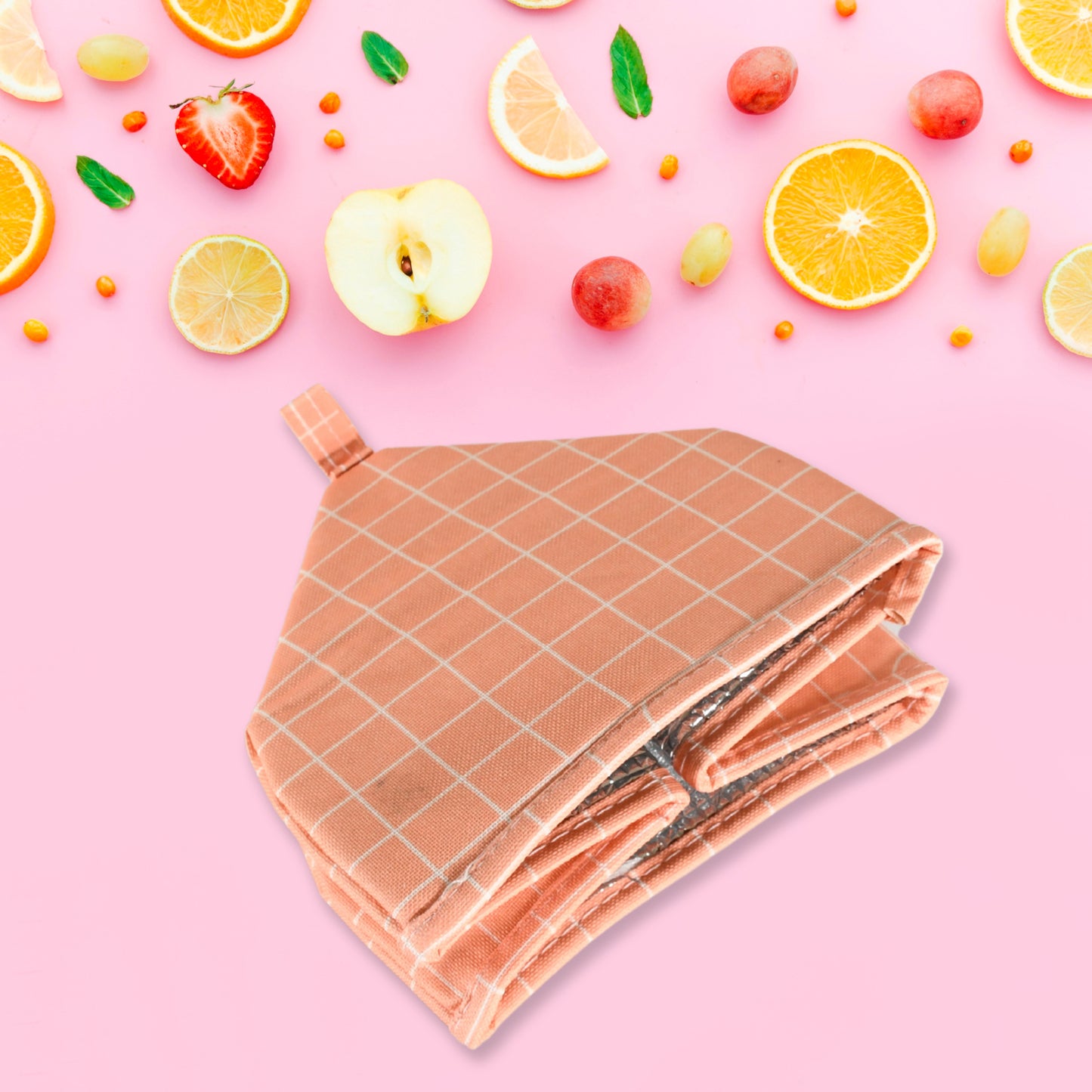 Foldable Food Covers Anti-dust Heat Preservation Anti-fly Mosquito Kitchen Lid Foldable Cover For Hot Food Dish Insulation Cover Food Warmer Cover For Kitchen Picnic (20x20 Cm) - LootFaat