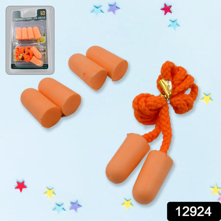 Earplugs Soft Foam Earplugs Sleeping Noise Cancelling For Hearing Protection (3 Pairs) - LootFaat