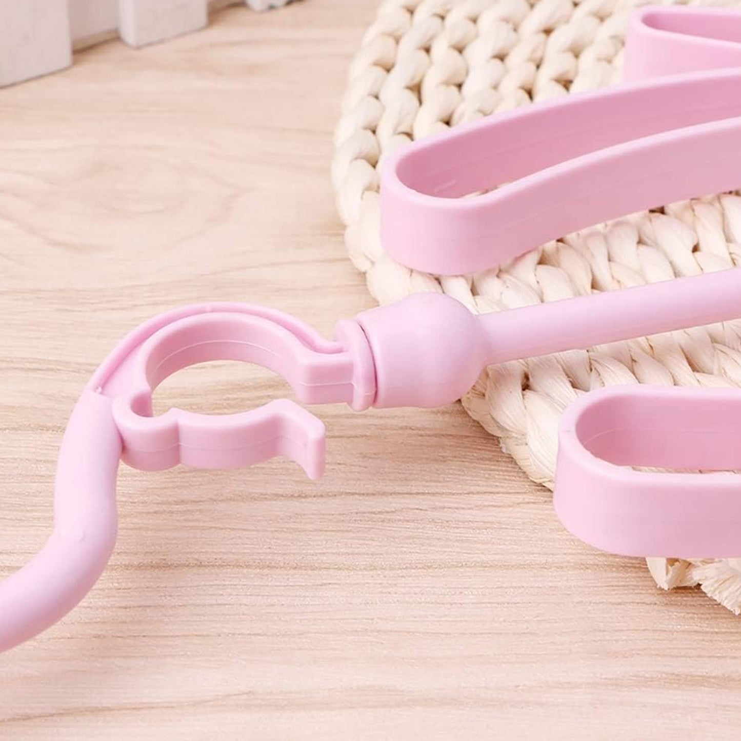 Shoes Drying Hanger Rotatable Shoe Hanging Racks For Balcony Closet (1pc) - LootFaat