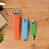 3-in-1 Stainless Steel Nail Clipper Set for Men & Women
