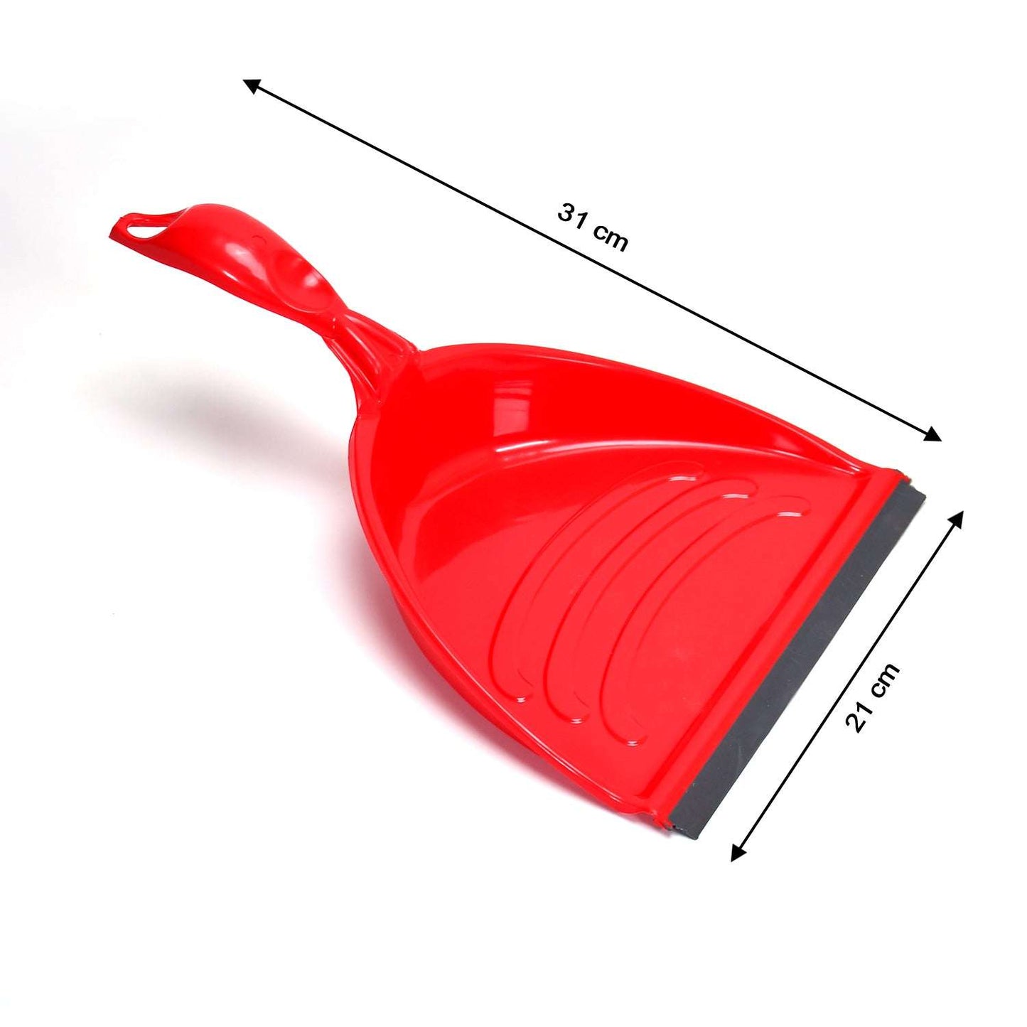 Dustpan Set With Brush Dust Collector Pan With Long Handle Supadi Multipurpose Dust Collector Cleaning Utensil Flat Scoop Handheld Sweeping Up And Carrying Container - LootFaat