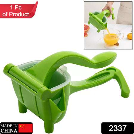 Heavy Duty Juice Press Squeezer With Juicers (Multicoloured) - LootFaat