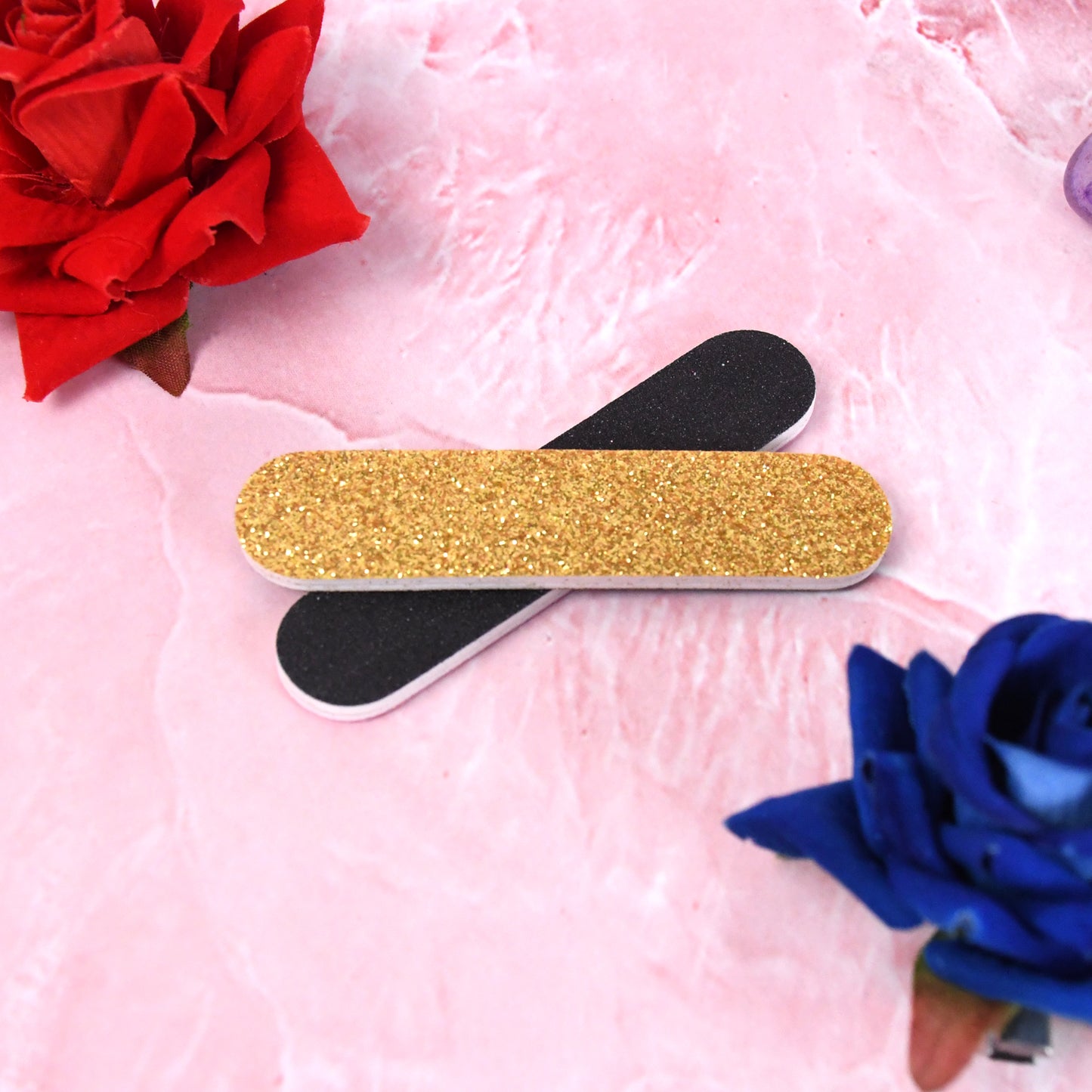 Professional Nail Filer Double Sided For Nail Shaper Nail File (9 Cm 2 Pc Set) - LootFaat