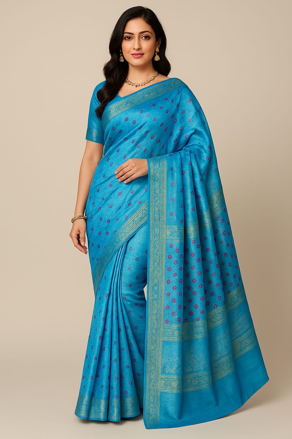 Chundri saree