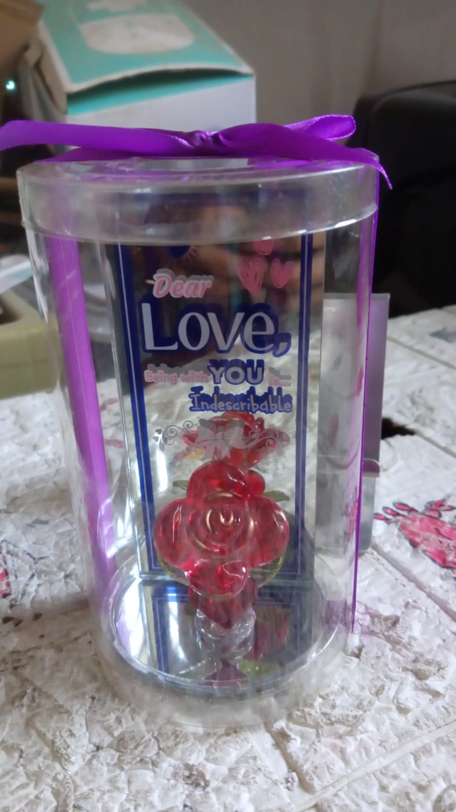 Premium Lovely Rose Showpiece Home - Premium Quality - Best Quality & Value