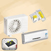 Solar Car Air Freshener - AC Vent & Dashboard Perfume Diffuser