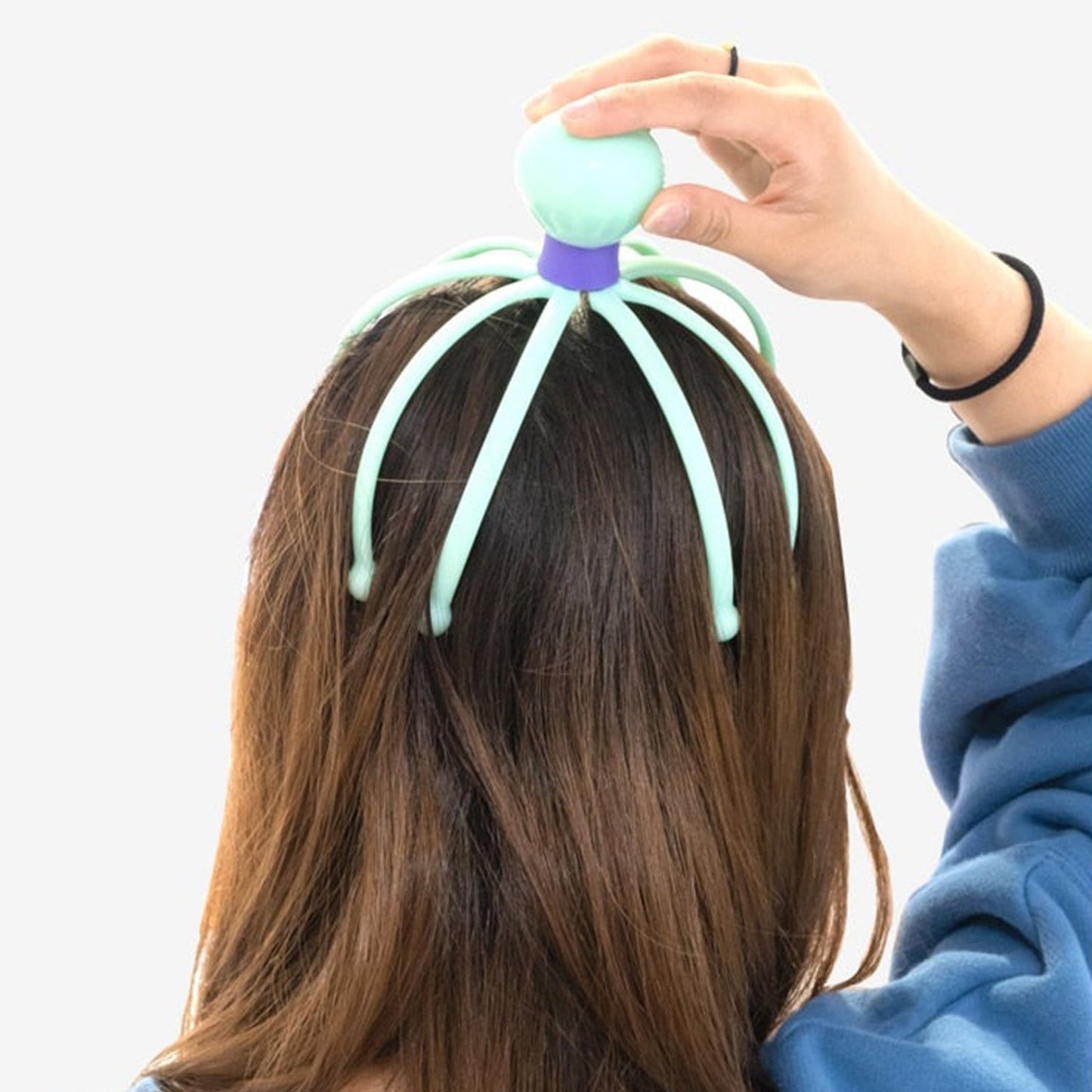 Octopus Stress Relief Therapeutic Scalp Massager - LootFaat