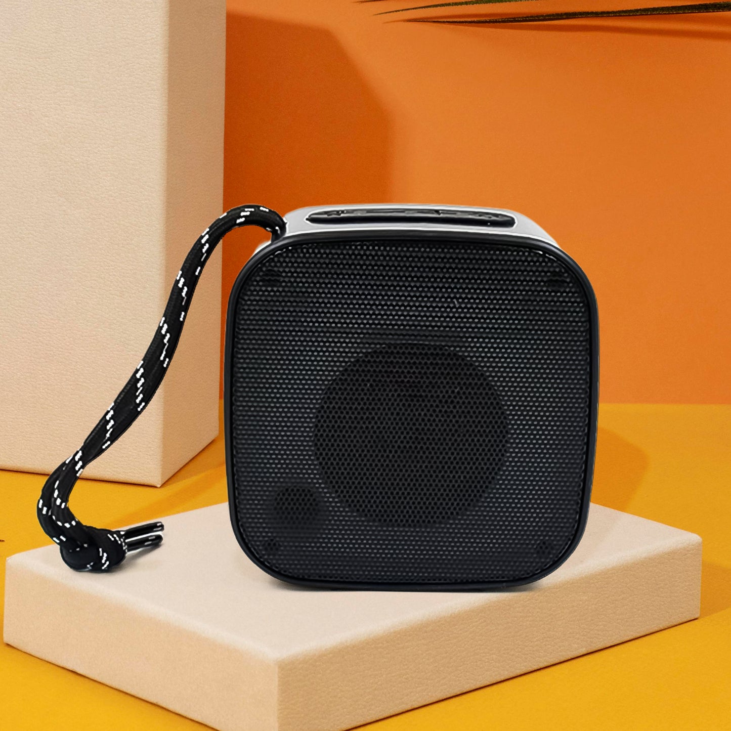 Portable Mini Wireless Bluetooth Speaker (Multicolor Pack Of 1) - LootFaat