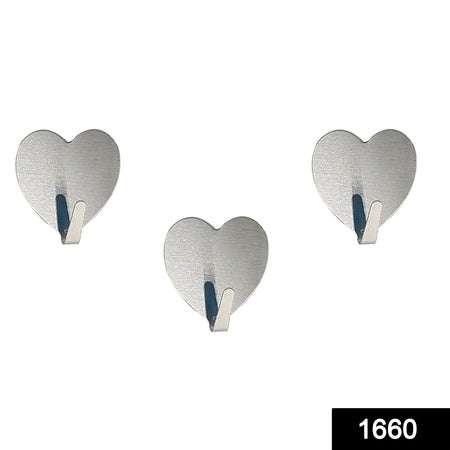 Heavy Duty Self Adhesive Hook Sticky (Pack Of 3) - LootFaat