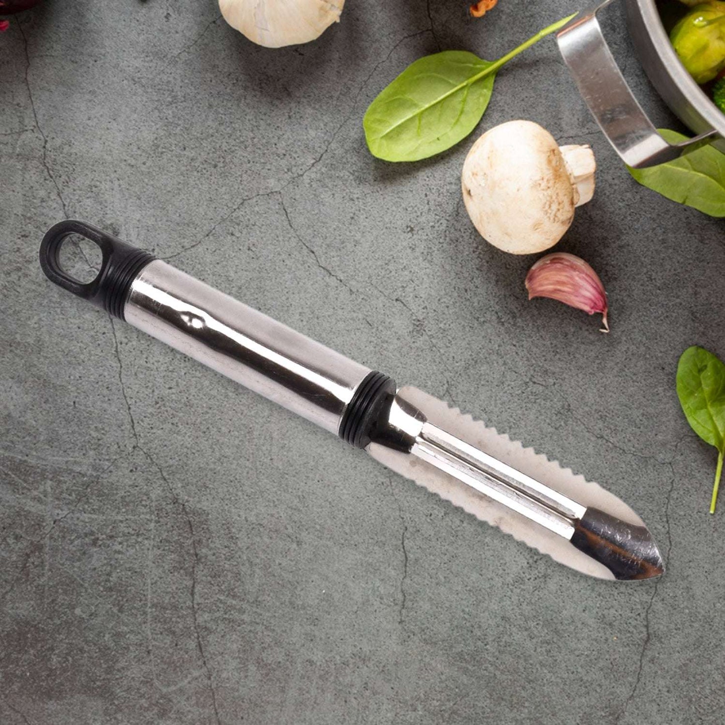 Multifunctional Peeler Grater Fruit Peeler Kitchen Household Gadget Set (5 Pc Set) - LootFaat