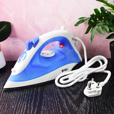 Orbit 1200W High-Performance Steam Iron with Adjustable Temperature