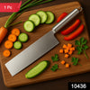 Stainless Steel Vegetable Cleaver Knife - Ultra Sharp