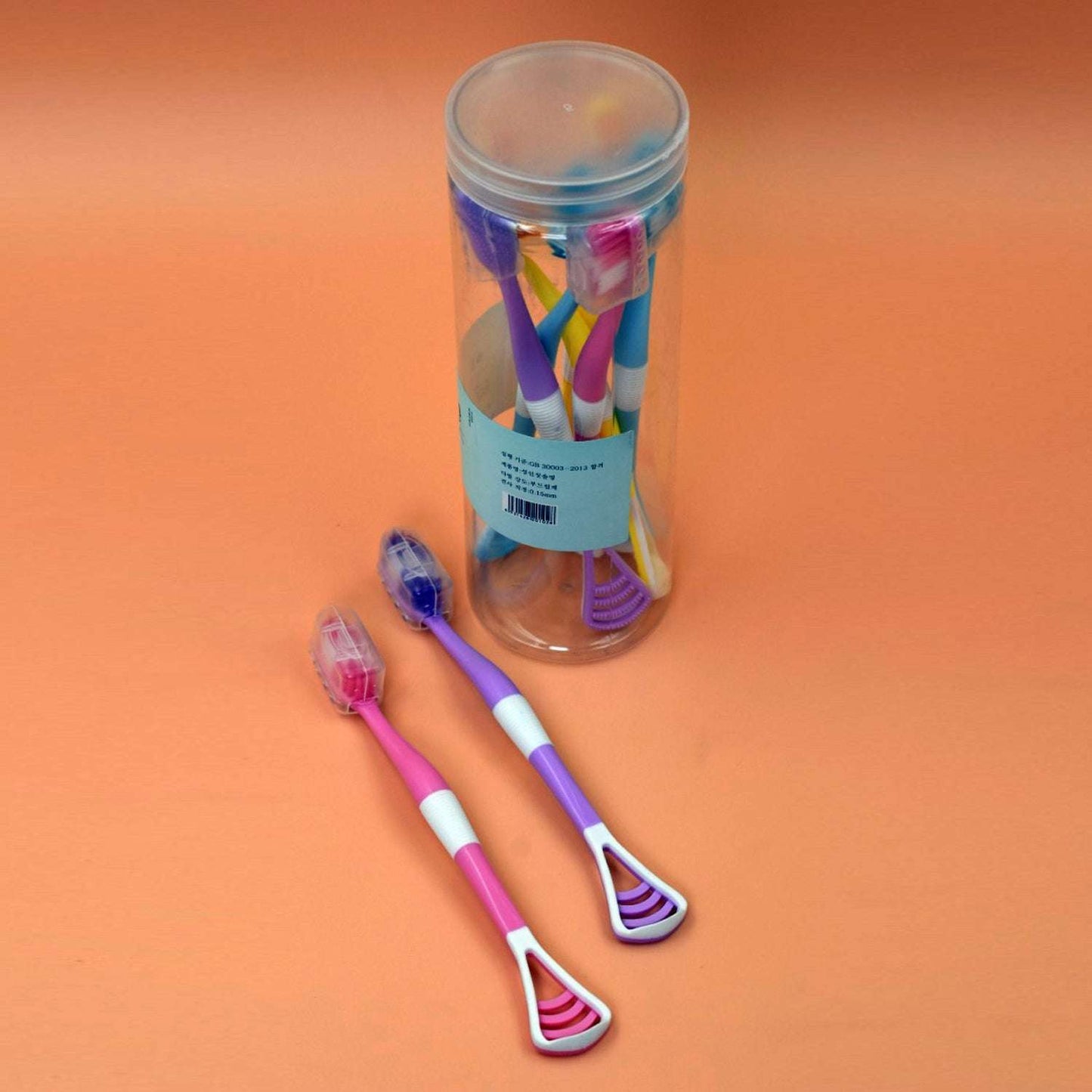 8 Pc 2 In 1 Toothbrush Case Widely Used In All Types Of Bathroom Places For Holding And Storing Toothbrushes And Toothpastes Of All Types Of Family Members Etc. - LootFaat