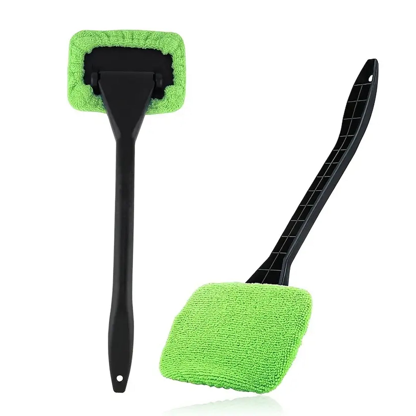 Windshield Clean Car Glass Cleaner Wiper With 1 Extra Microfiber Cloth (1 Pc 38 Cm Long) - LootFaat