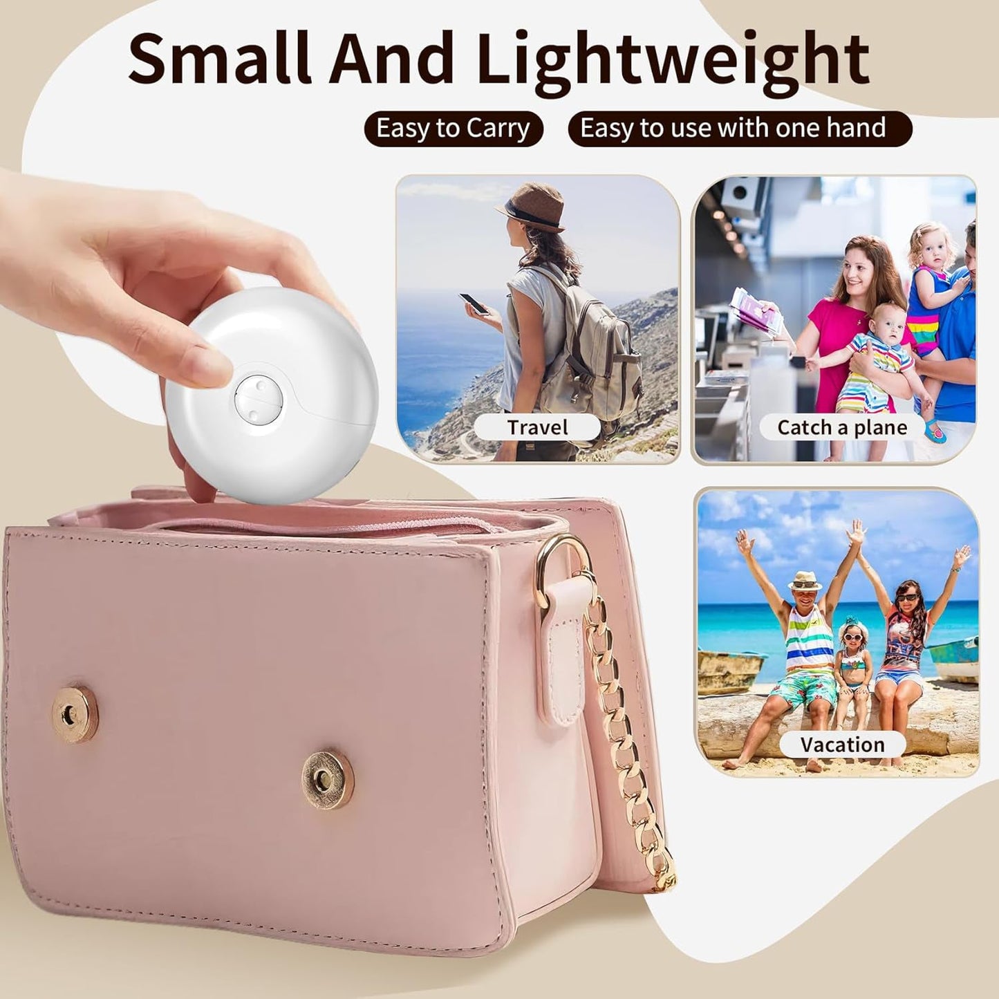 2-in-1 Electric Nail Clipper & File with Light
