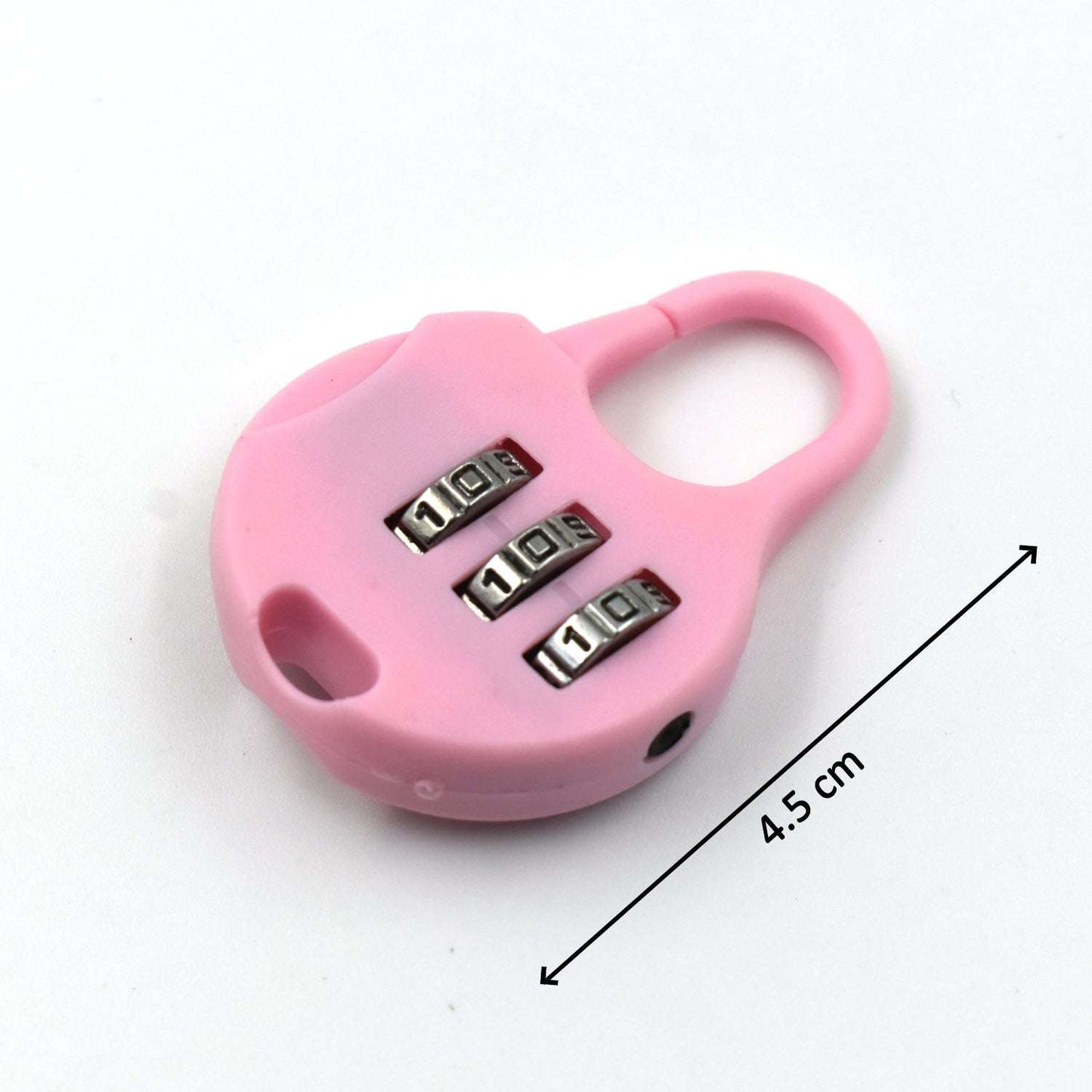 3 Digit Zipper Lock And Zipper Tool Used Widely In All Security Purposes Of Zipper Materials. - LootFaat