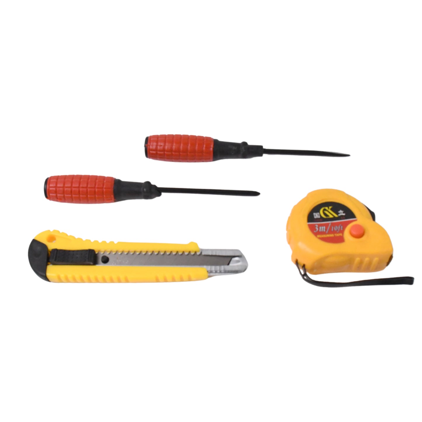 4 In 1 Hand Tool Kit Maintenance Repair Kits (1 Set) - LootFaat