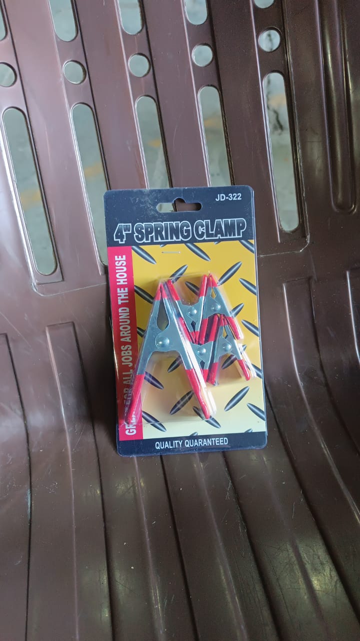 Metal Spring Clamps Heavy Duty Spring Metal Clips Clamp (5 Pcs Set) - LootFaat