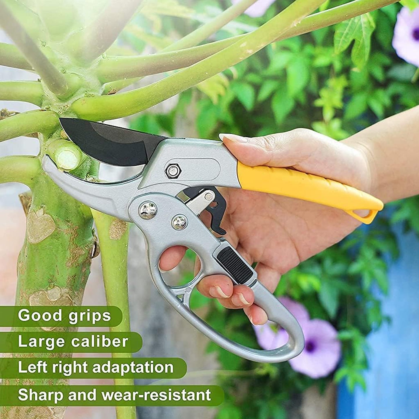 Gardening Shears Enhanced Garden Shears Pruning Machine (200 Mm 1 Pc) - LootFaat