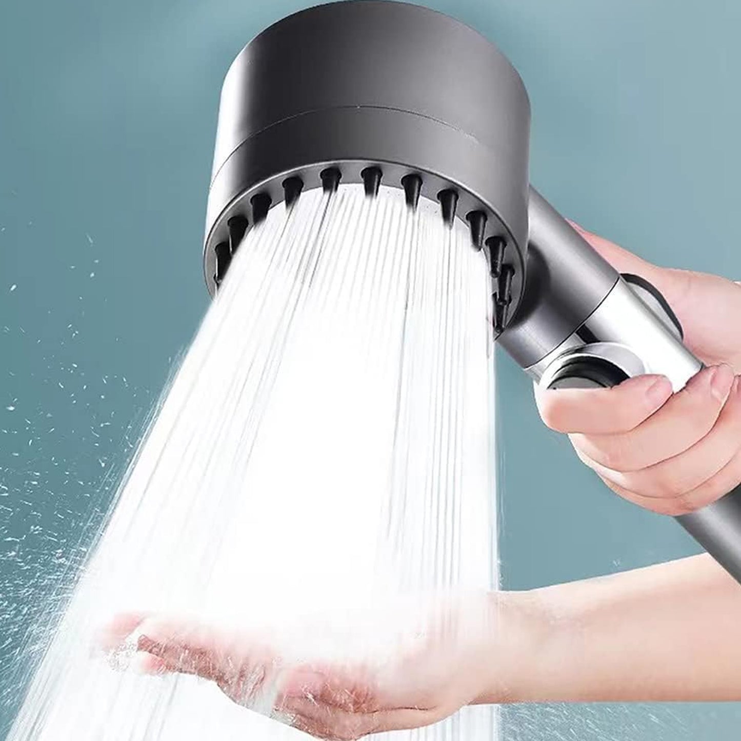 Shower Filter Shower Head Adjustment Shower Head (3 Modes 1 Pc) - LootFaat