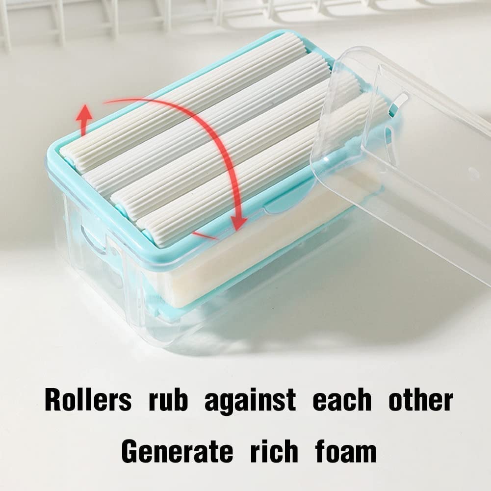 2 In 1 Soap Roller With Case (1 Pc) - LootFaat