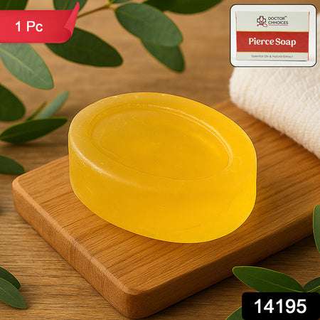 Doctor Chhoices Pierce Transparent Glycerin Soap - 100g