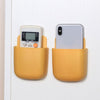 Wall Mount Remote Control Holder & Charging Station - Multicolour
