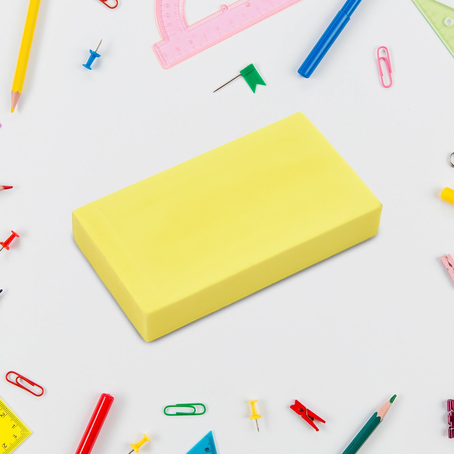 Fancy Stylish Eraser (1 Pc Mix Design) - LootFaat