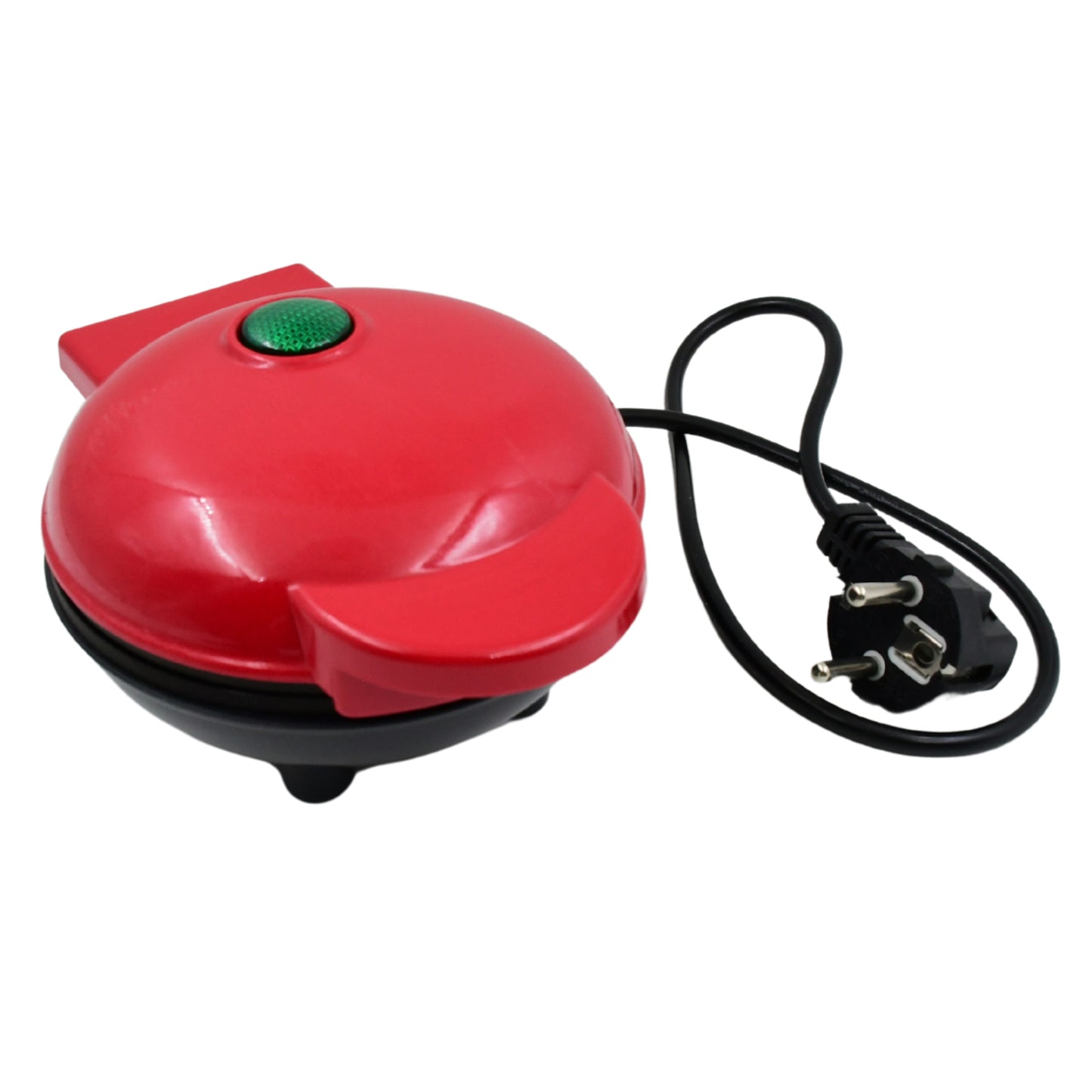 Mini Waffle Maker Machine Waffle Iron Home Appliances Kitchen Gift Easy To Clean On-stick Surfaces Perfect Breakfast Dessert Sandwich Pan Cakes Paninis Other Snacks Machine - LootFaat