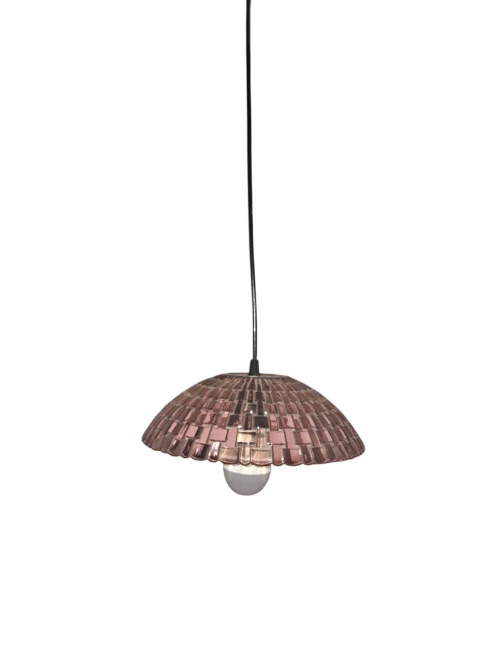 cute hangign plastic brown lampshade