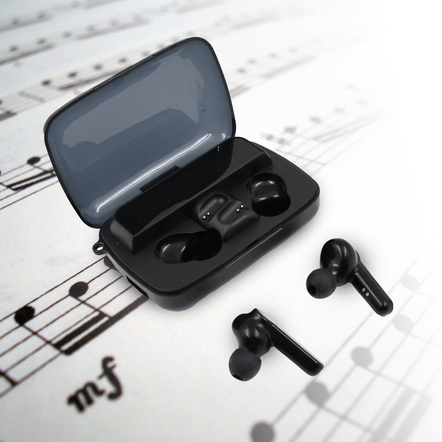 Wireless M19 Bluetooth Headphones True Wireless Airbuds - LootFaat