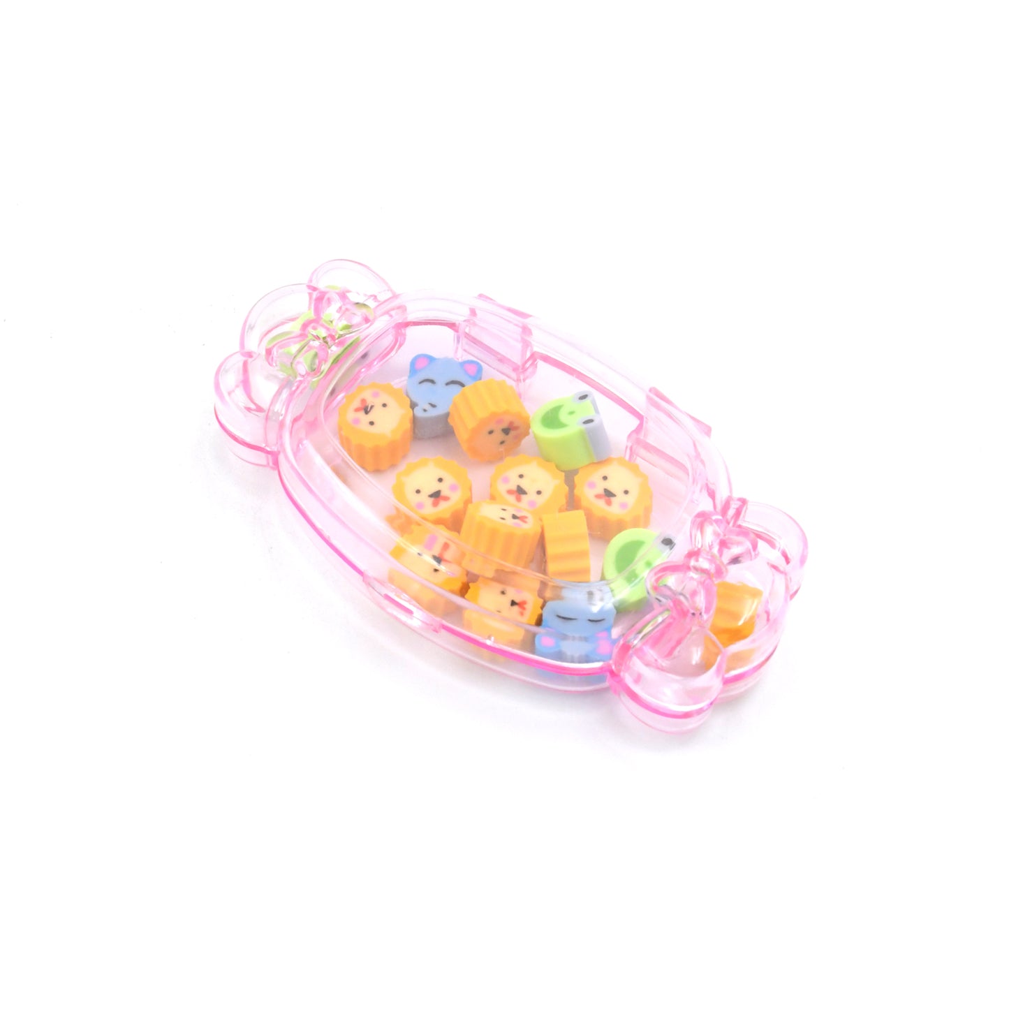 Cute School Eraser Set Cute Eraser Multi Design Rubber Erasers For Pencil Cleaning Stationery School Student Girl Kids (15 Pc In1 Set) - LootFaat